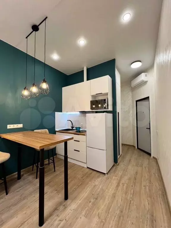 Апартаменты-студия, 25 м, 21/22 эт. - Фото 0