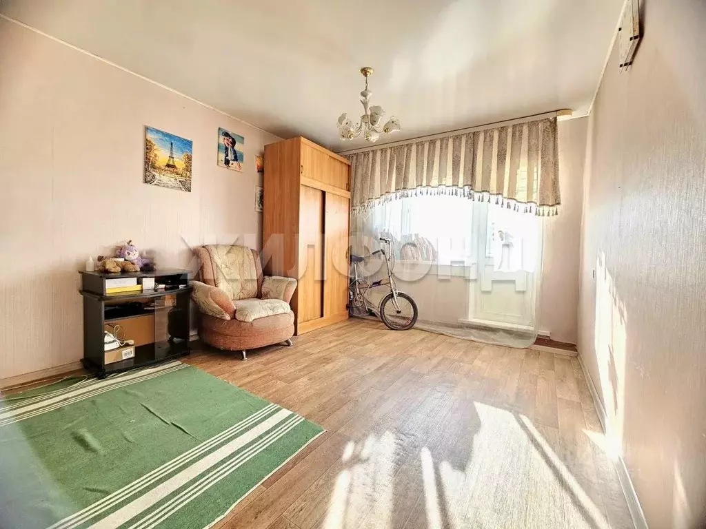 1-к кв. Новосибирская область, Новосибирск Северо-Чемской жилмассив, ... - Фото 0