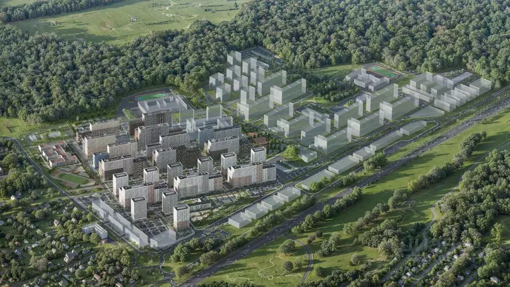 Студия Московская область, Ленинский городской округ, д. Коробово ... - Фото 2