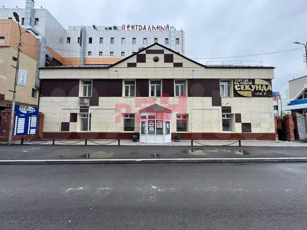 Тмн. Торговое в центре, 250 кв.м - Фото 1