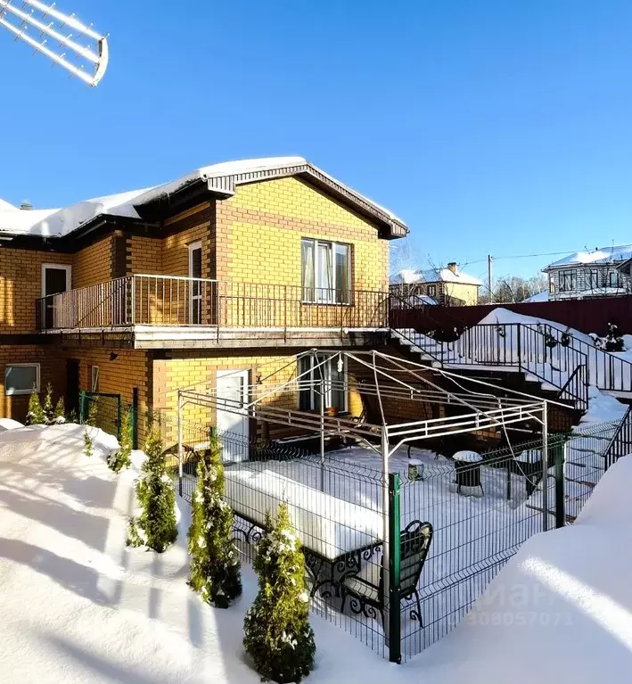 Дом в Калужская область, Малоярославец Румынская ул., 7 (150 м) - Фото 1