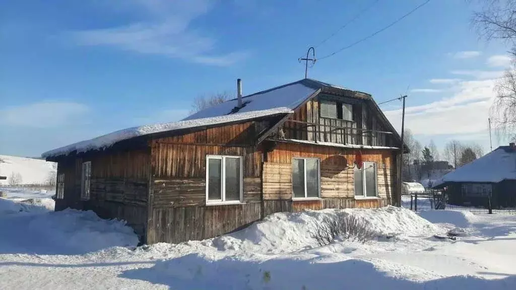 Дом в Кемеровская область, Новокузнецкий муниципальный округ, пос. ... - Фото 0