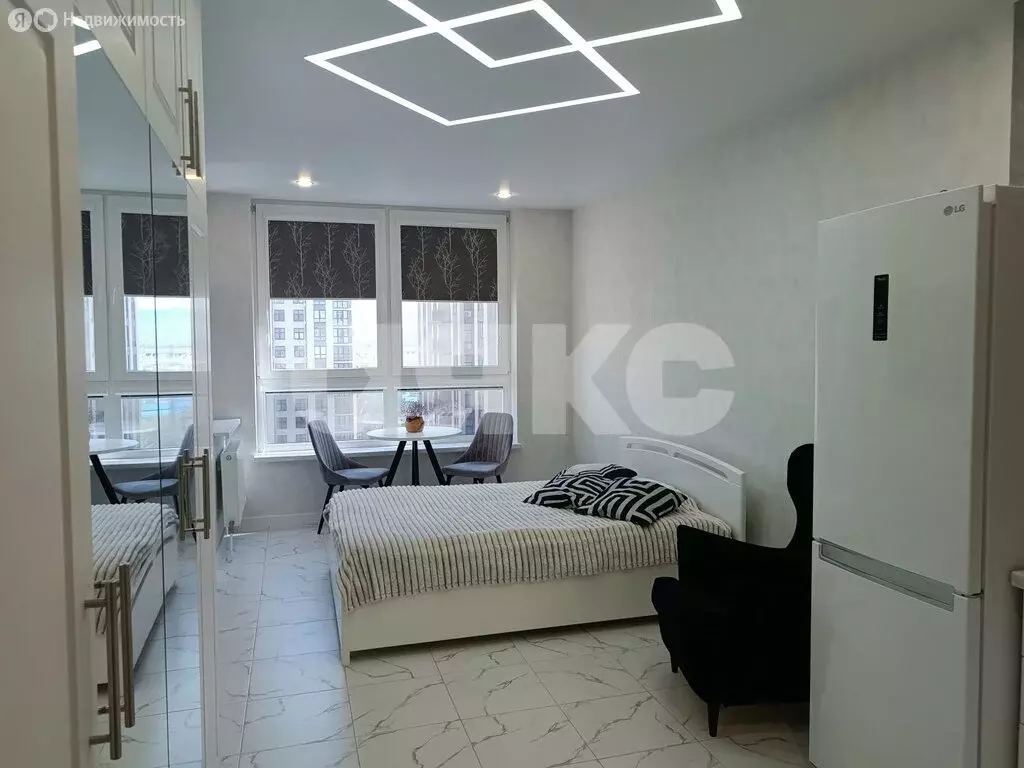 Квартира-студия: Анапа, Парковая улица, 61к3 (26 м) - Фото 2