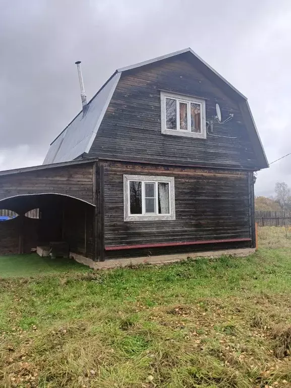 Дом в Ярославская область, Угличский муниципальный округ, д. Семенково ... - Фото 1