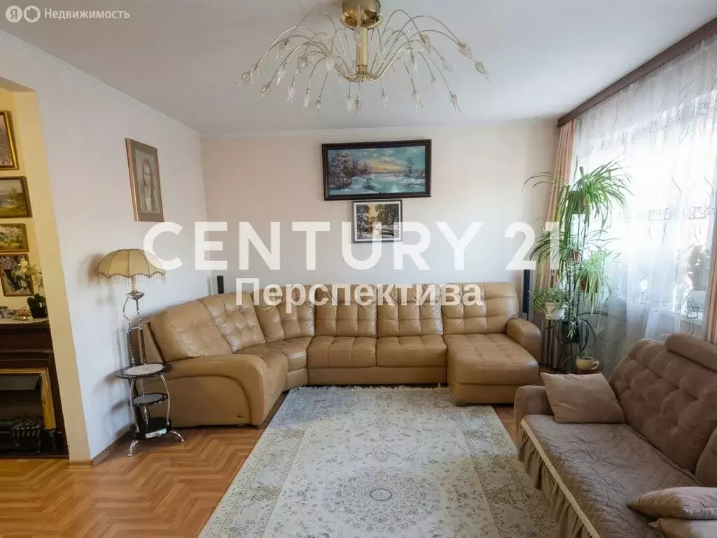 3-комнатная квартира: Люберцы, Октябрьский проспект, 8к2 (101 м) - Фото 1