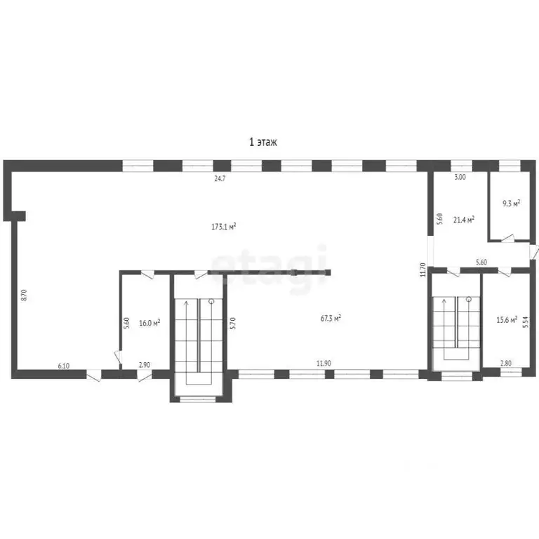 Склад в Ростовская область, Шахты ул. Державина, 1 (1000 м) - Фото 1