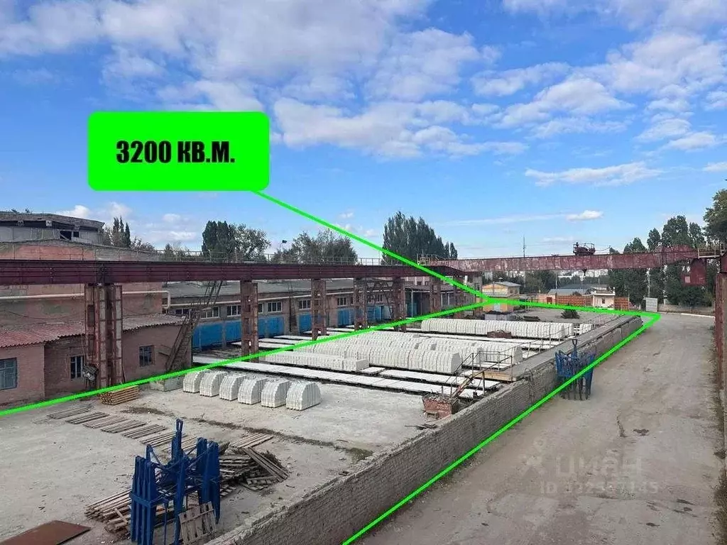 Склад в Саратовская область, Саратов ш. Ново-Астраханское, 1 (3200 м) - Фото 1
