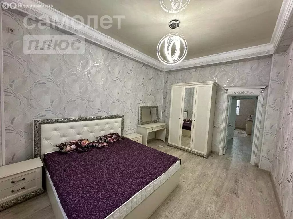 3-комнатная квартира: Грозный, переулок Ульянова, 10 (85 м) - Фото 0