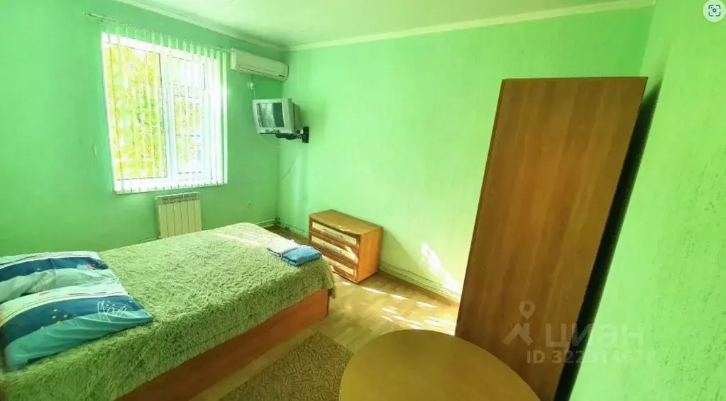 Комната Краснодарский край, Темрюкский район, Голубицкое с/пос, ... - Фото 1