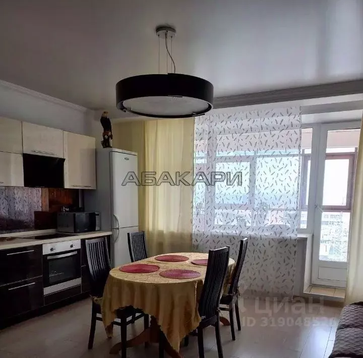 3-к кв. Красноярский край, Красноярск ул. Михаила Годенко, 7 (127.0 м) - Фото 0