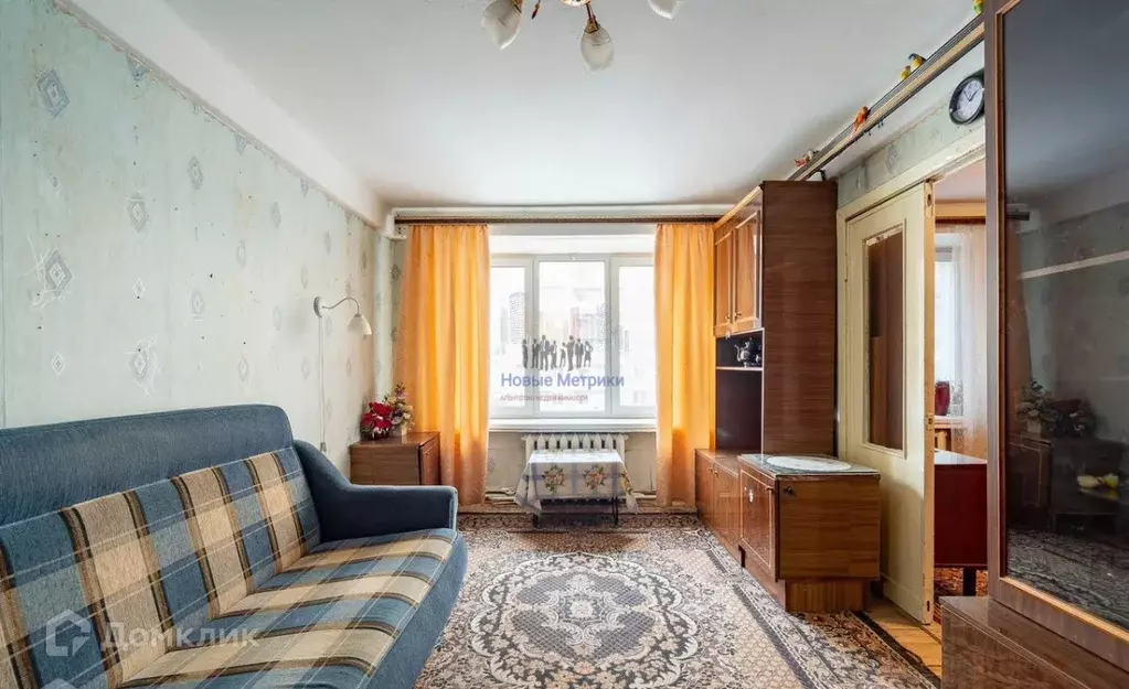 Продаётся 2-к квартира, 45 м - Фото 1