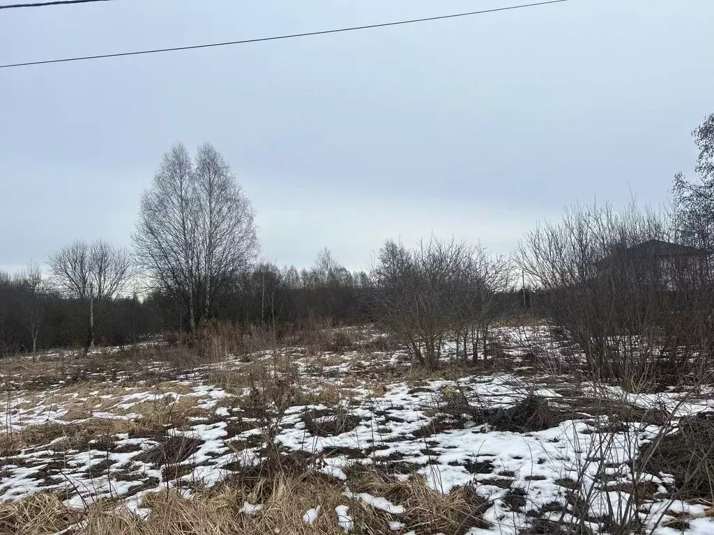 Участок в Московская область, Клин  (10.0 сот.) - Фото 1