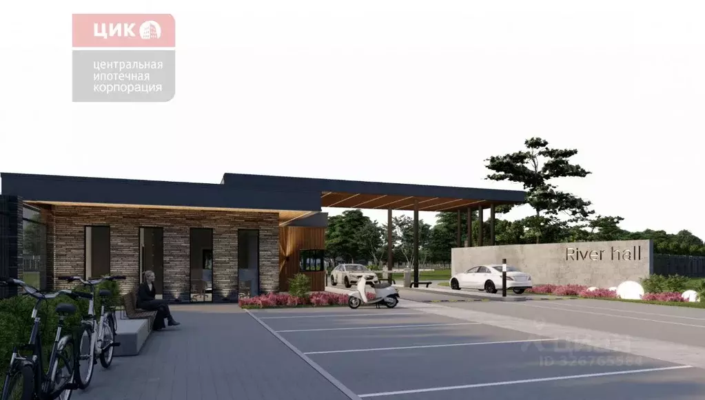 Участок в Рязанская область, Рязанский муниципальный округ, Ривер холл ... - Фото 1