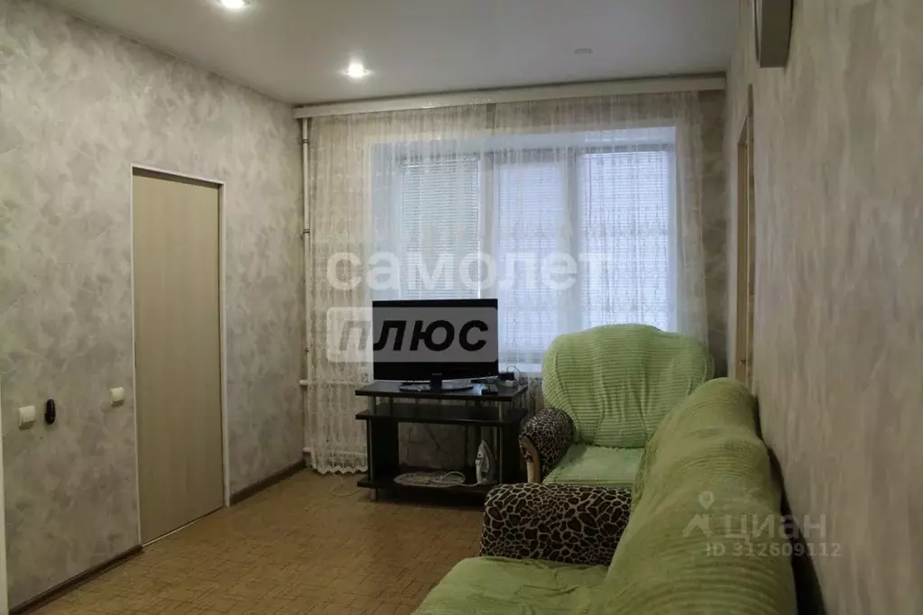 2-к кв. Татарстан, Казань Октябрьская ул., 19а (44.0 м) - Фото 0