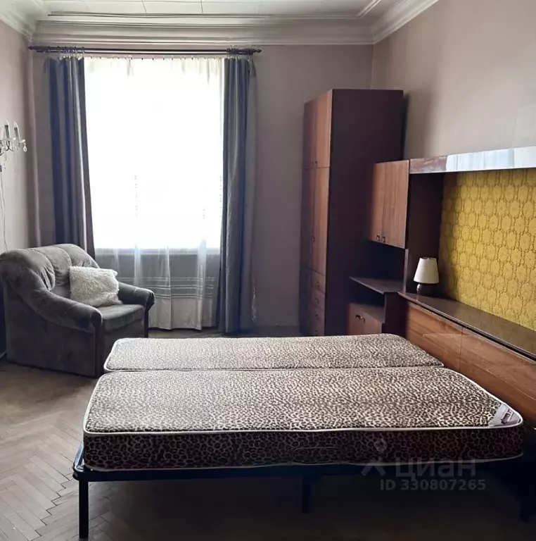 Комната Москва Ленинский просп., 37 (51.0 м) - Фото 2
