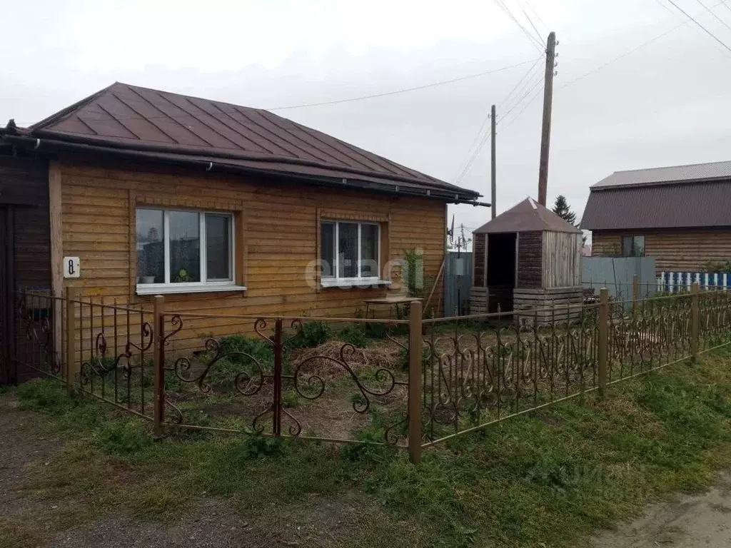 Дом в Омская область, Большеречье рп  (60 м) - Фото 1