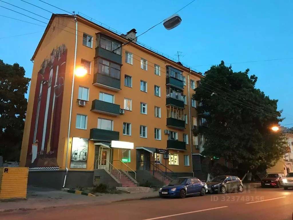 1-к кв. Нижегородская область, Нижний Новгород Алексеевская ул., 22 ... - Фото 1