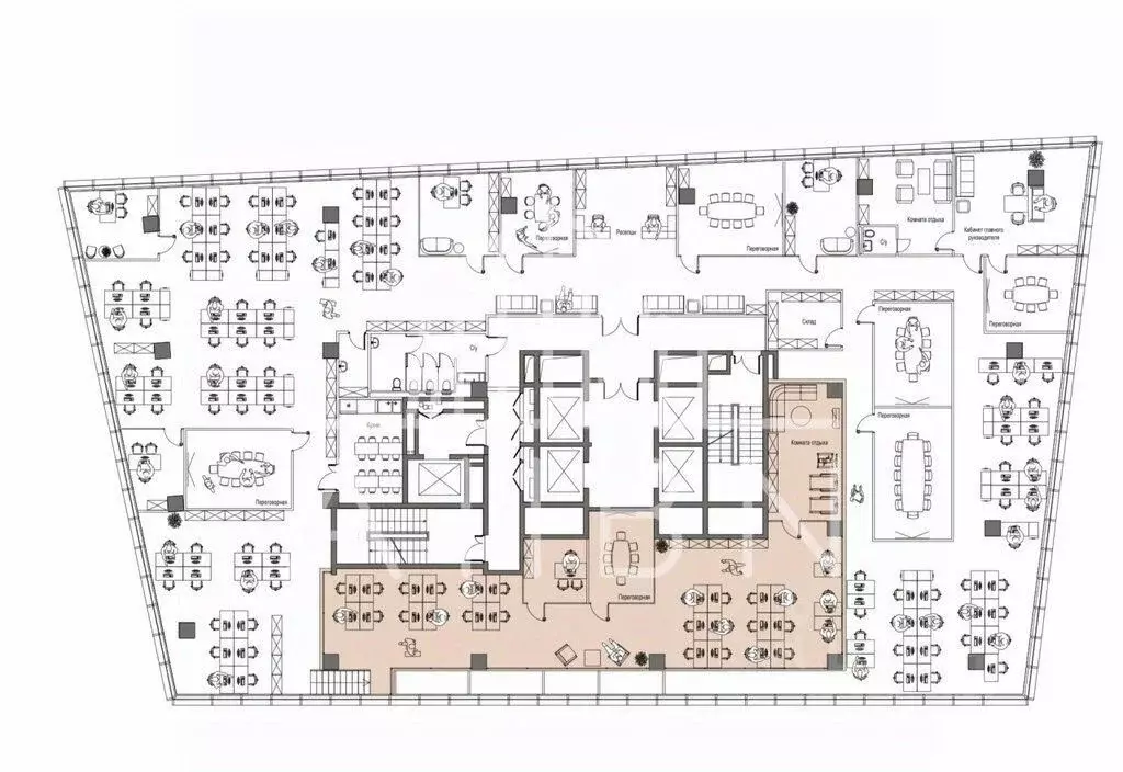 Офис в Москва ул. Архитектора Власова, 71к2 (1297 м) - Фото 1