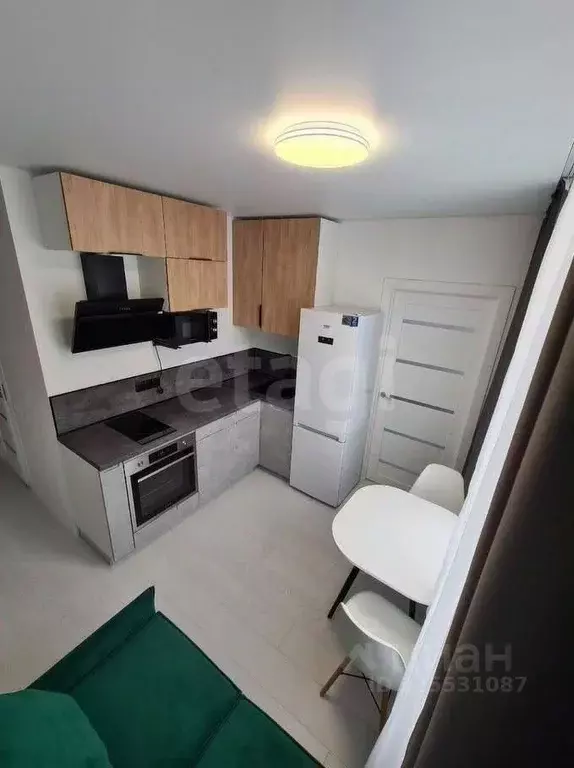 1-к кв. Тюменская область, Тюмень Харьковская ул., 76 (26.8 м) - Фото 1