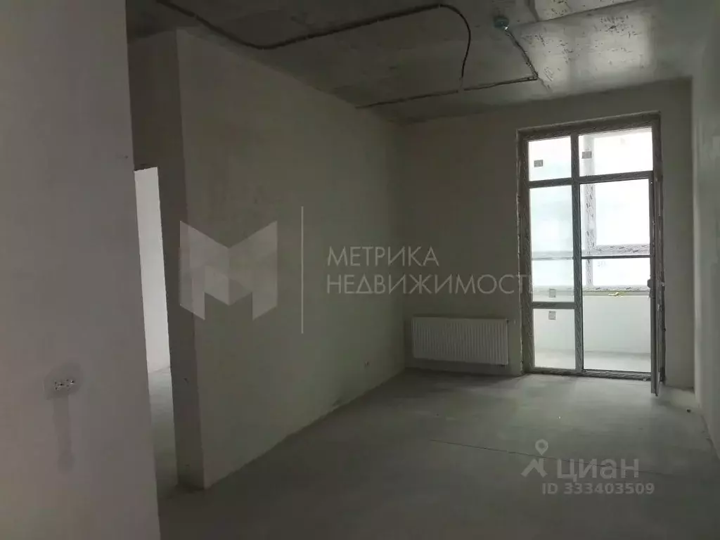 1-к кв. Тюменская область, Тюмень ул. Братьев Бондаревых, 5 (39.1 м) - Фото 0
