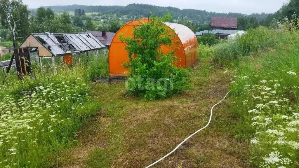 Участок в Свердловская область, Горноуральский городской округ, с. ... - Фото 1