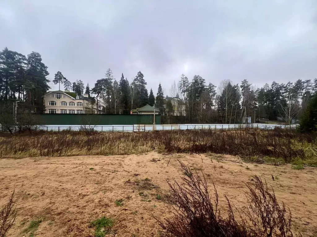 Участок в Московская область, Одинцовский городской округ, с. ... - Фото 1