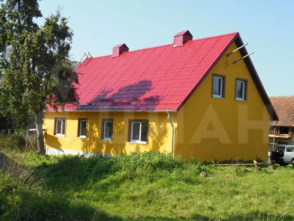 Дом в Калининградская область, Черняховский городской округ, пос. Заря .,  Купить дом Заря, Черняховский район, ID объекта - 50004519217