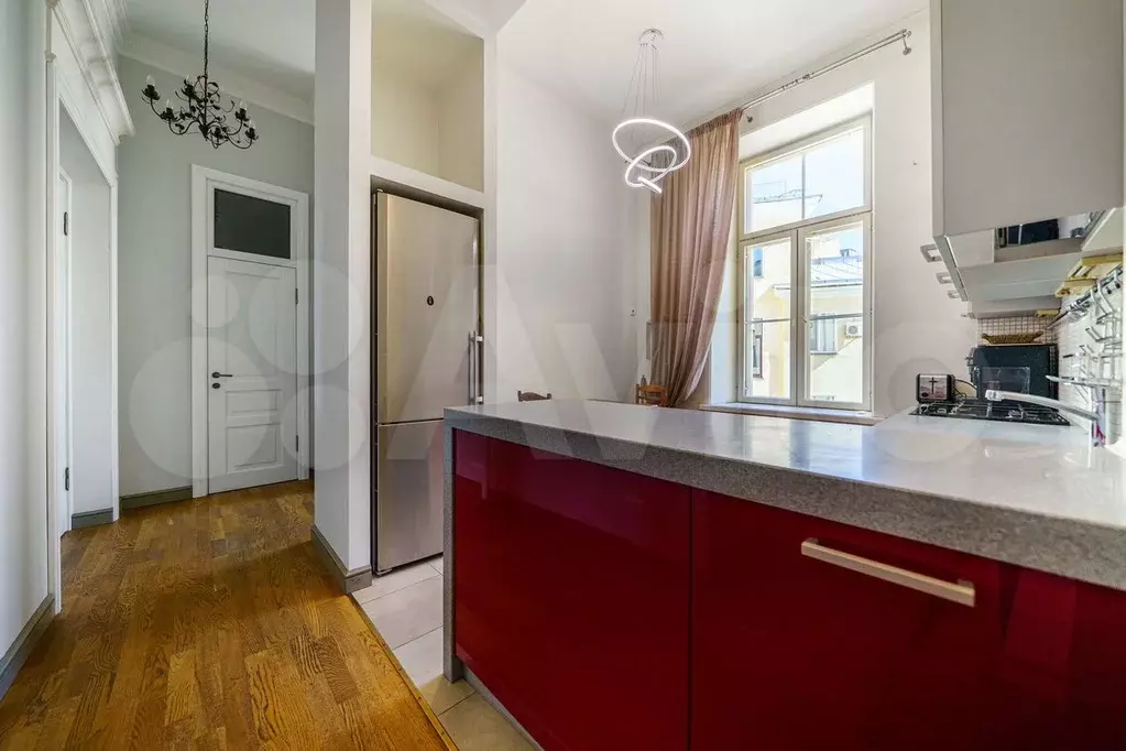 3-к. квартира, 110 м, 3/4 эт. - Фото 1