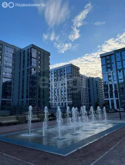 Квартира-студия: Санкт-Петербург, Уральская улица, 21 (24.07 м) - Фото 1