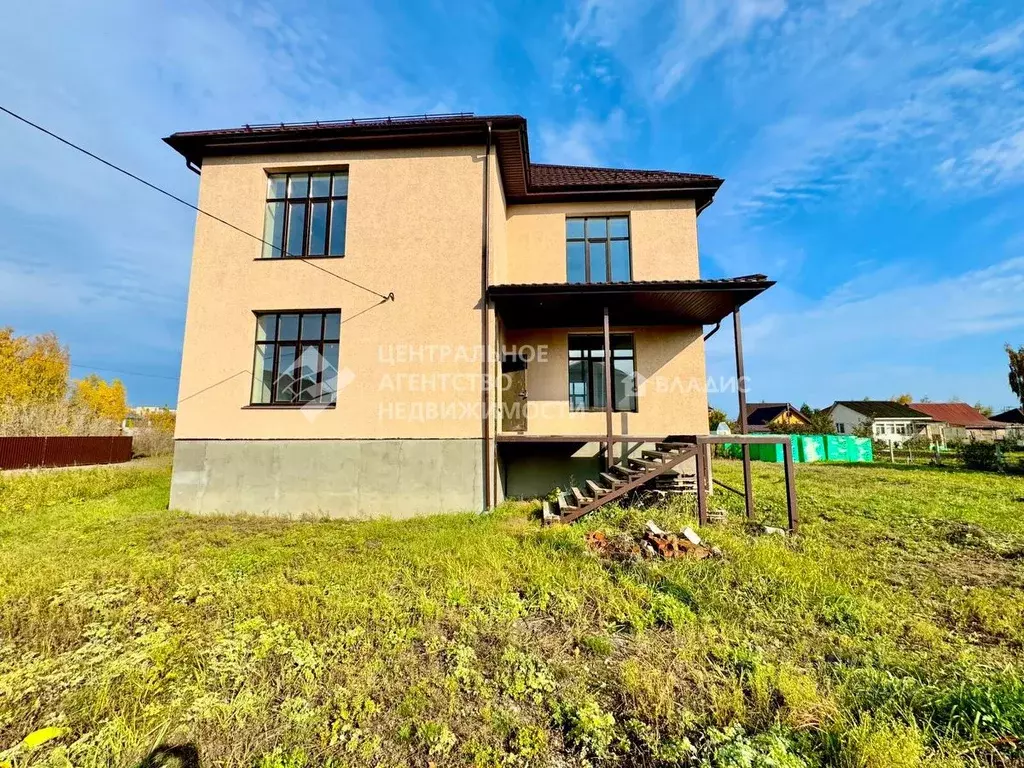 Дом в Рязанская область, Рязанский муниципальный округ, с. Поляны ул. ... - Фото 2