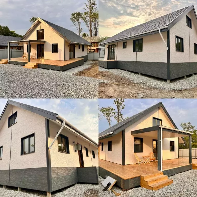 Дом в Приморский край, Надеждинский район, пос. Соловей-Ключ ул. ... - Фото 2