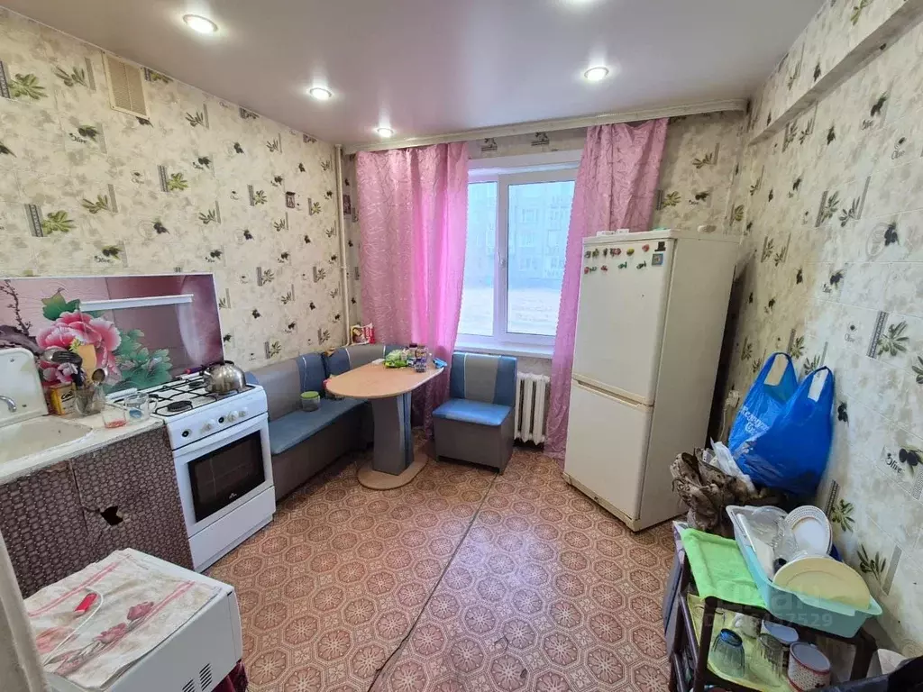 1-к кв. Иркутская область, Ангарск 17-й мкр, 3 (33.3 м) - Фото 0