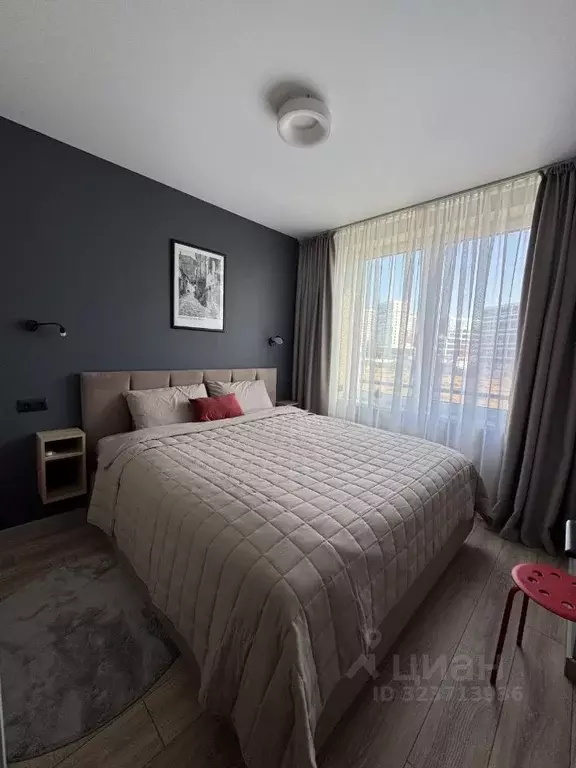 1-к кв. Санкт-Петербург просп. Крузенштерна, 4 (31.3 м) - Фото 0