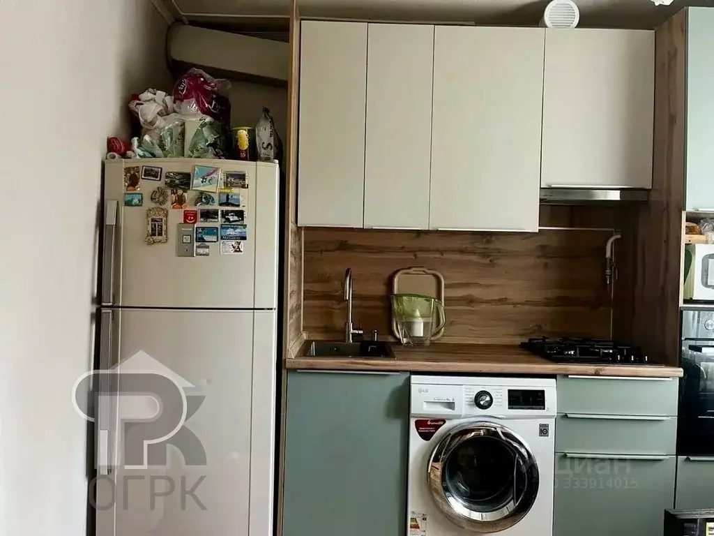 1-к кв. Московская область, Балашиха Октябрьская ул., 9 (32.2 м) - Фото 2