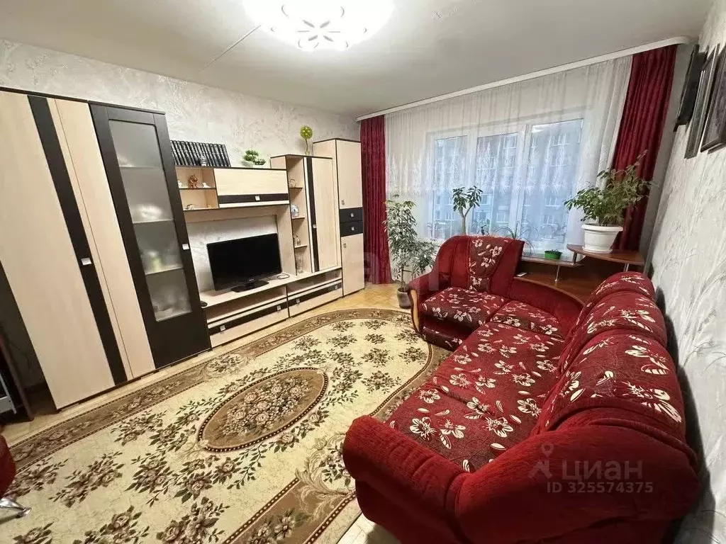 3-к кв. Удмуртия, Ижевск ул. Карла Маркса, 124 (53.9 м) - Фото 1