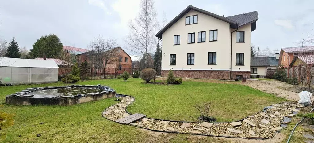 Коттедж в Московская область, Одинцовский городской округ, д. Липки 20 ... - Фото 2