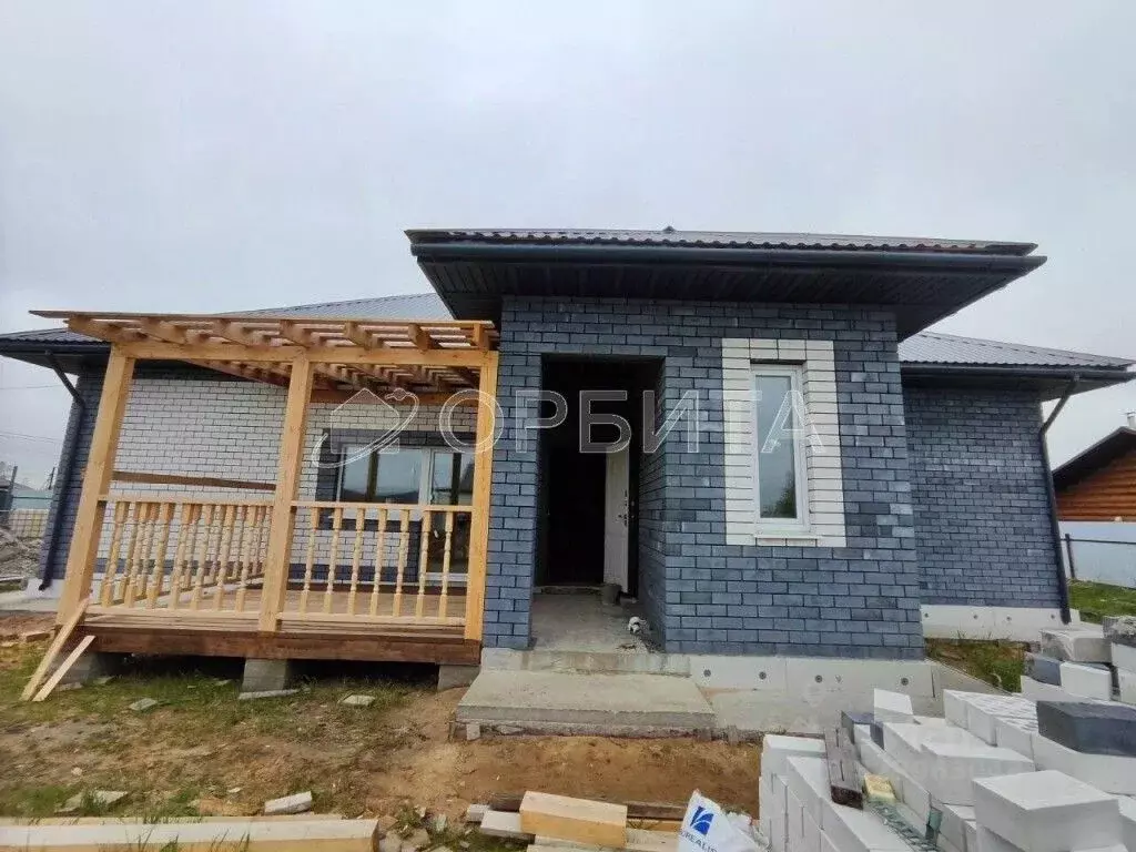 Дом в Тюменская область, Тюменский муниципальный округ, д. Якуши ... - Фото 2