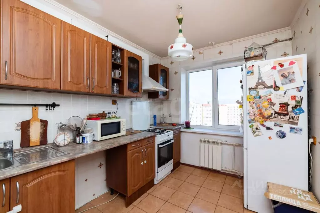 3-к кв. Курганская область, Курган Заозерный жилрайон, 6-й мкр, 2 ... - Фото 1