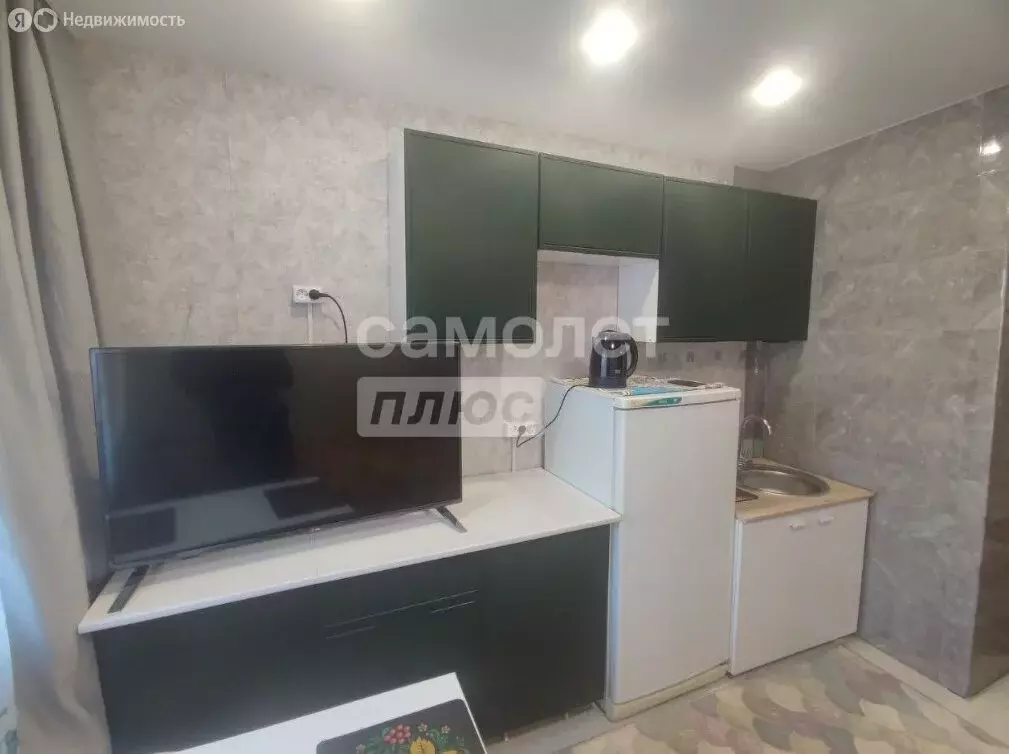 Квартира-студия: Тюмень, Одесская улица, 20 (18 м) - Фото 1