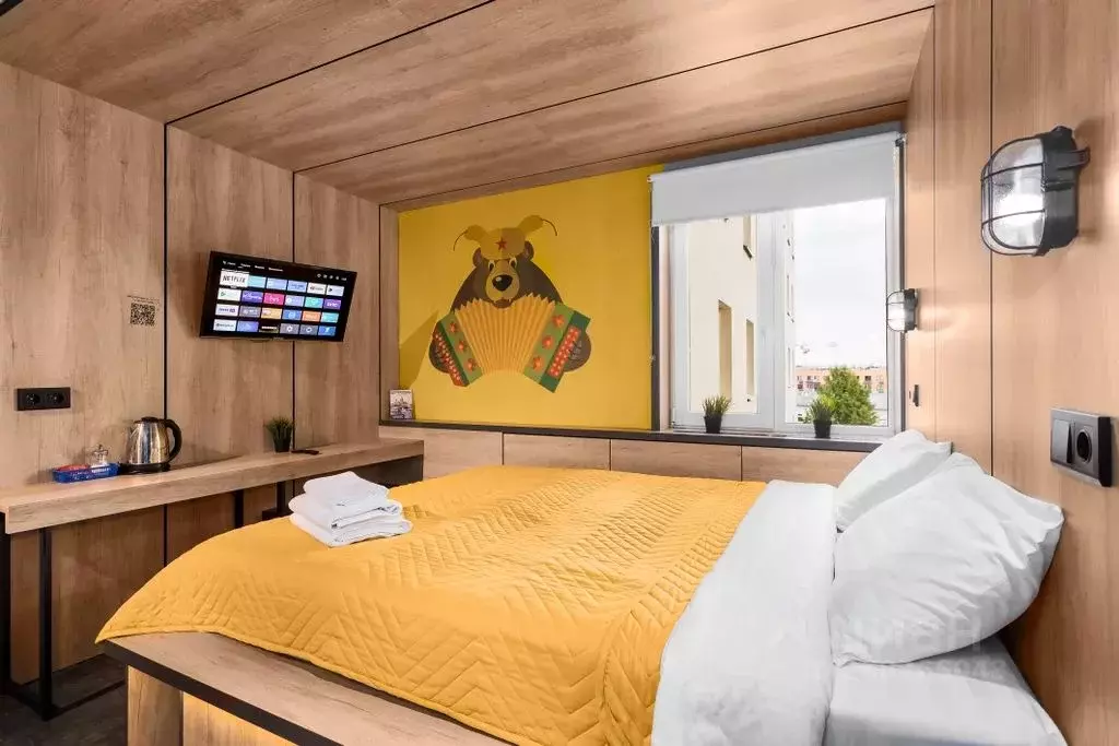 Комната Санкт-Петербург Большой Сампсониевский просп., 74к2 - Фото 2