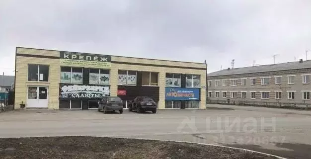 Торговая площадь в Курганская область, Каргаполье рп ул. Мичурина, 6А ... - Фото 0