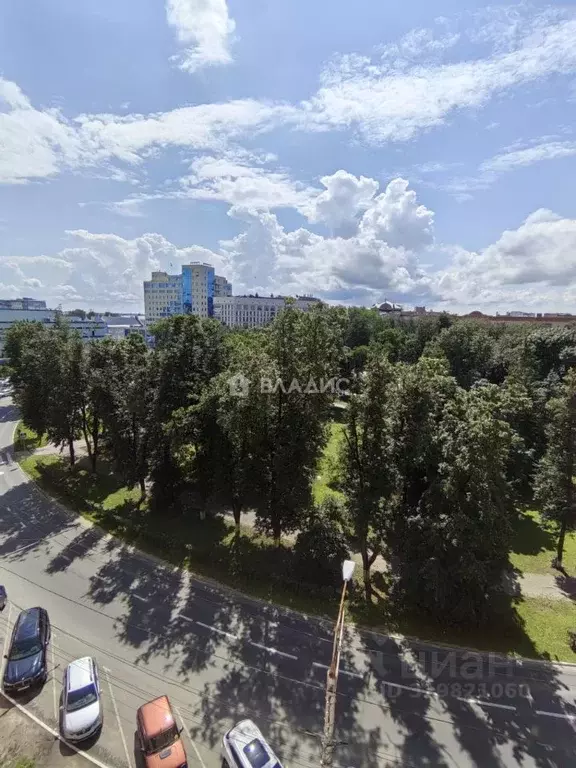 1-к кв. Калужская область, Калуга пл. Мира, 2 (31.3 м) - Фото 0