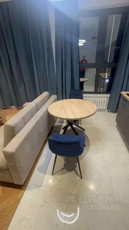 Студия Москва Шелепихинская наб., 40к1 (30.7 м) - Фото 0