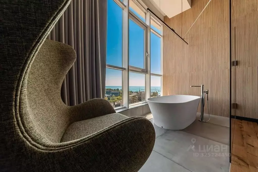 2-к кв. Краснодарский край, Сочи Центральный мкр, ул. Воровского, 41 ... - Фото 2