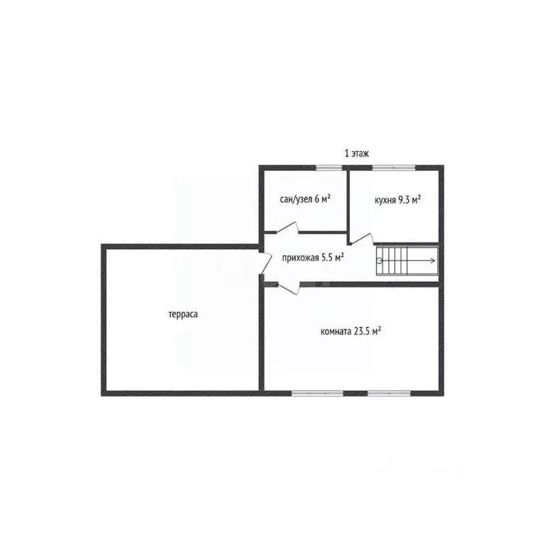 Дом в Краснодарский край, Краснодар Дубинка мкр, проезд 1-й Обрывной, ... - Фото 2