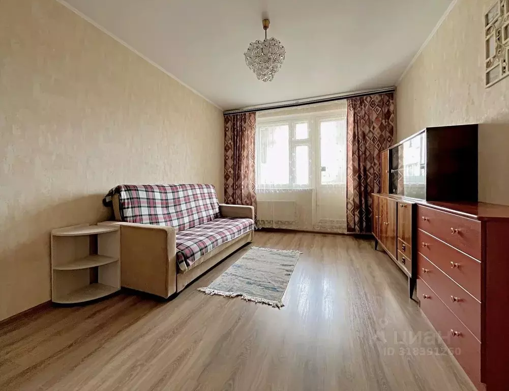 1-к кв. Московская область, Мытищи Шараповская ул., 1к3 (36.9 м) - Фото 1