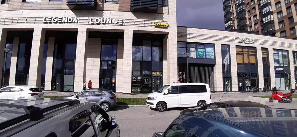 Торговая площадь в Санкт-Петербург Дальневосточный просп., 12к2 (76 м) - Фото 2