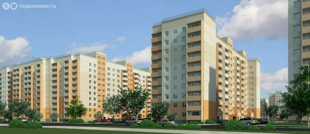 2-комнатная квартира: Омск, Осоавиахимовская улица, 181к1 (62 м) - Фото 2