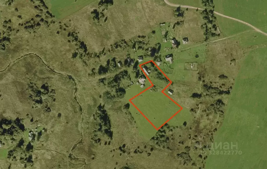 Участок в Ярославская область, Мышкинский муниципальный округ, д. ... - Фото 1