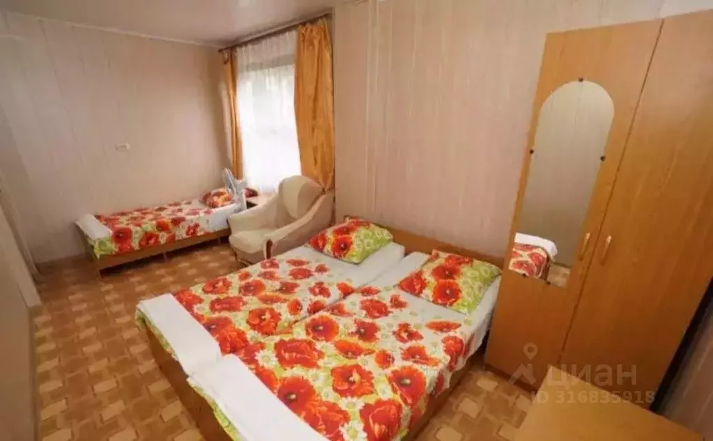 Комната Краснодарский край, Сочи пос. Лоо, ул. Таллинская, 3 (12.0 м) - Фото 0
